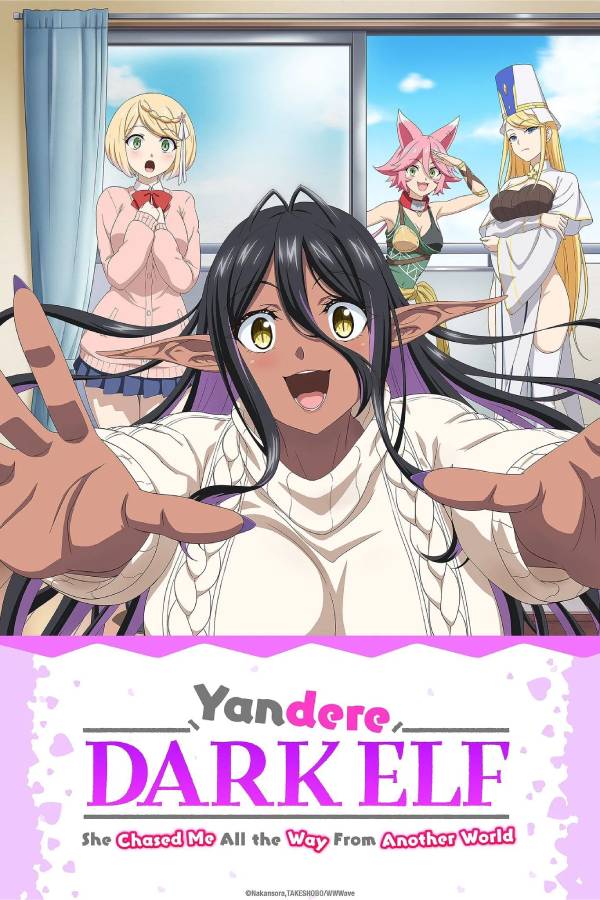 Chotto dake Ai ga Omoi Dark Elf ga Isekai kara Oikaketekita Thumbnail