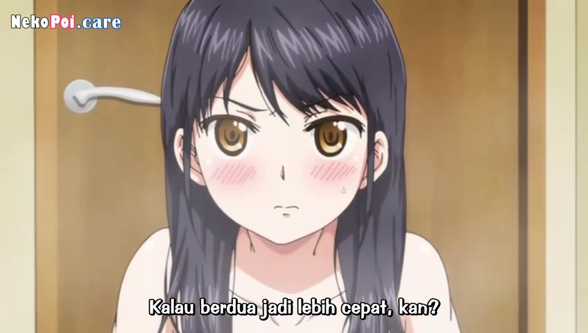 1LDK + JK Ikinari Doukyo? Micchaku!? Hatsu Ecchi!!? Episode 3 Subtitle Indonesia